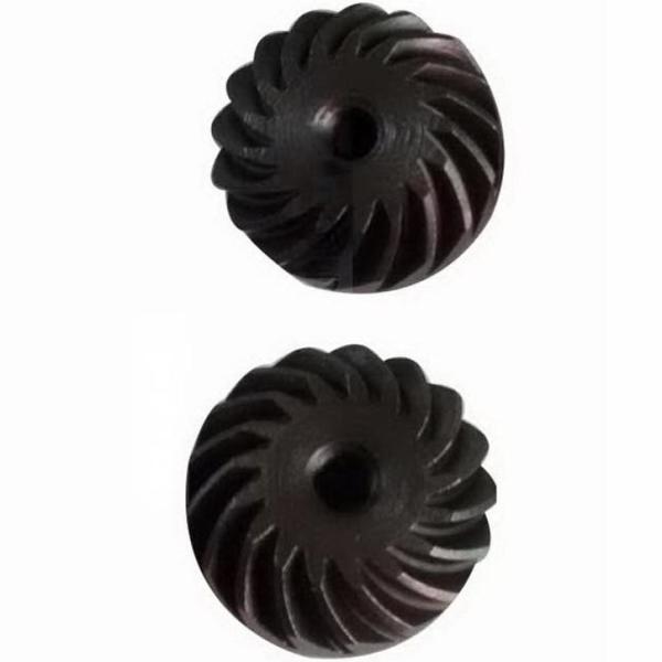 Equipamento de costura industrial de coluna alta com tratamento térmico e design de engrenagem em espiral