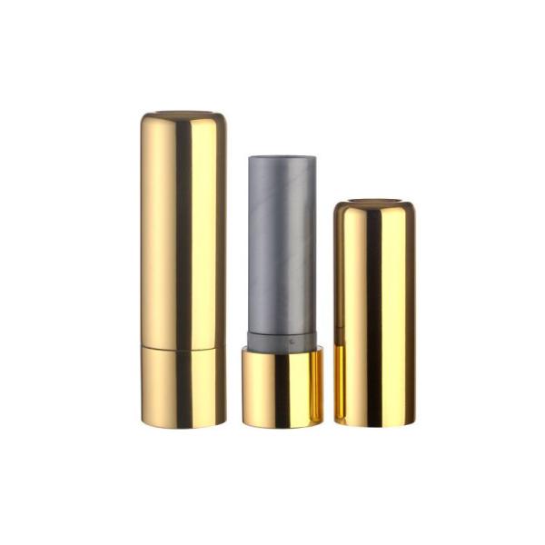 JL-LS142  Aluminum 10ml Bulk Empty Lip Gloss Tubes Round
