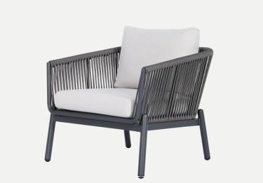 Modern Environmental PE Rattan Patio Garden Alumínio Sofá E Mesa Conjunto Para lazer