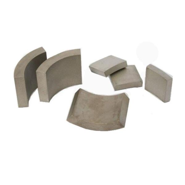 High Temperature Resistance SM2CO17 Permanent Magnet with Arc Shape and Tolerance ±1%