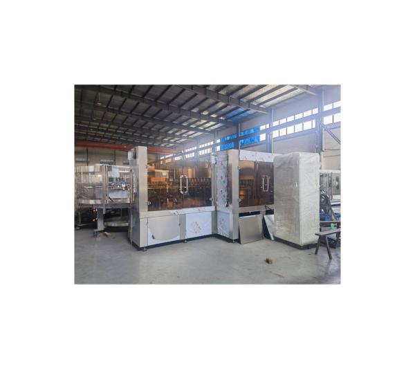 Stable Performance Brewery Equipment for Beer Processing Plant Filling Accuracy 100