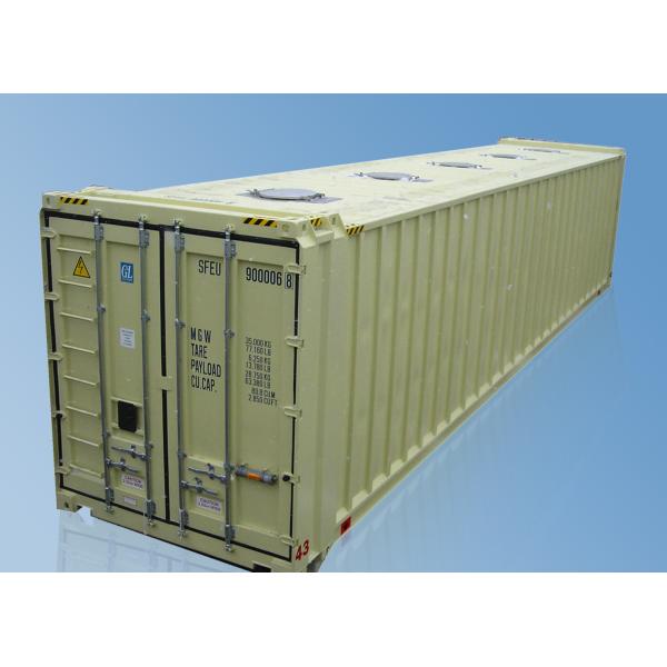 40ft / 20ft Europe Bulk Container / Standard Shipping Container With Shop Primer
