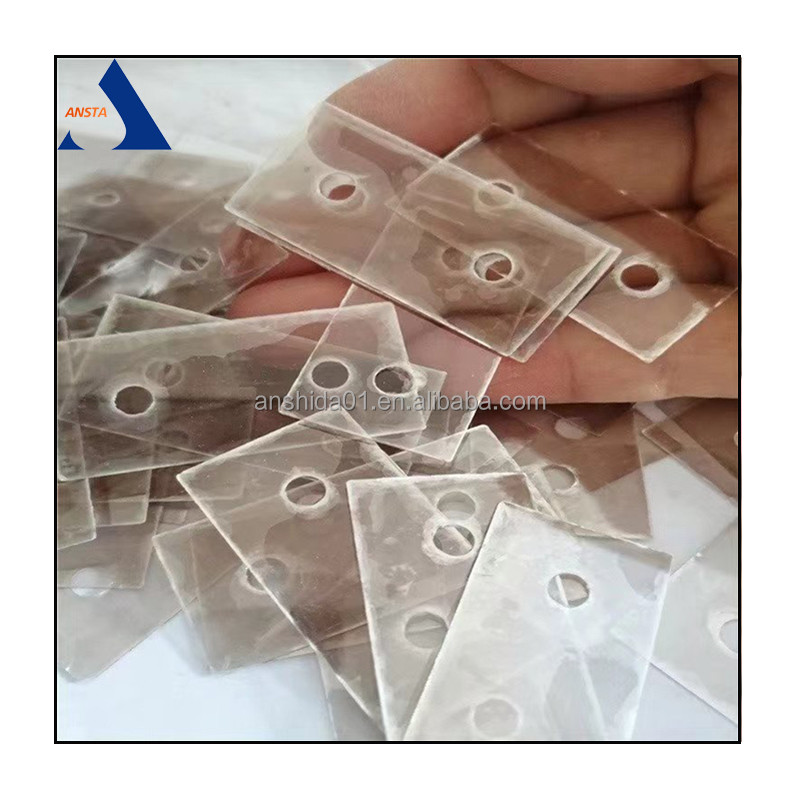 Mica Transparent Plate for Water Level Indicators in Customizable Sizes and Shapes