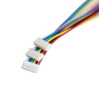 Cable del arnés de cable de 2.0PH 9Pin 500m m con el enchufe del conector de JST