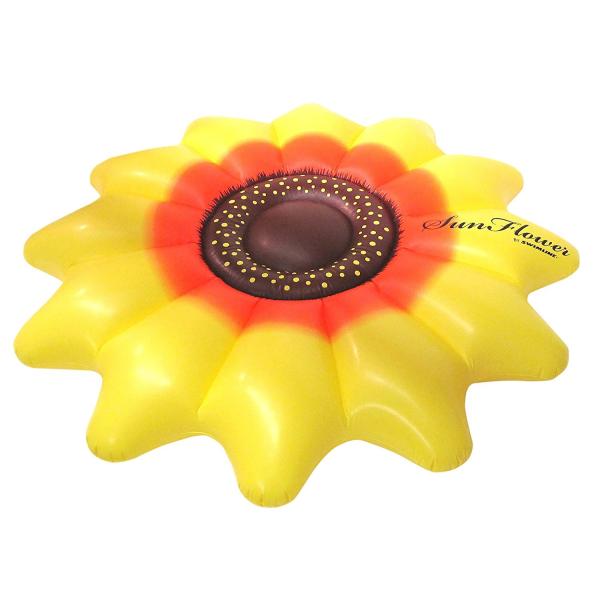 Inflatable Sunflower Float