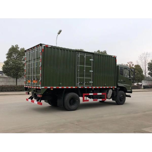 Offroad Dongfeng Cargo Truck 154kw For Delivery 89KM/h
