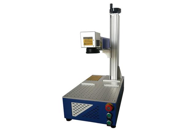 Máquina de gravura Desktop do laser da fibra do gravador 20W do laser da fibra para o metal