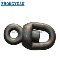 Accessoires ancre de chaîne d'ancre de pivot de chaîne d'ancre de la catégorie U2 U3 360° d'acier de forge et chaîne d'ancre