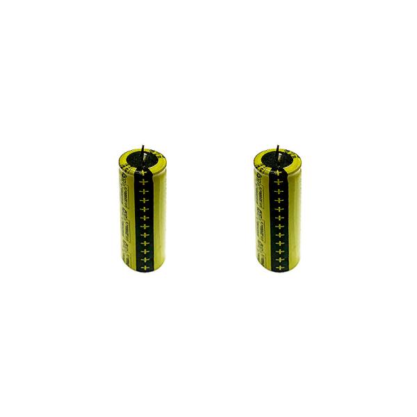 Cellule 18mm*65mm de titanate de lithium de batterie rechargeable de HTC1865 2.4V 1300mah