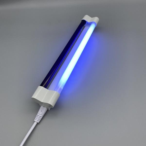 Restaurant T5 Blue Led Tube 2X8W Aluminum Blue Light Tube For Cabinet