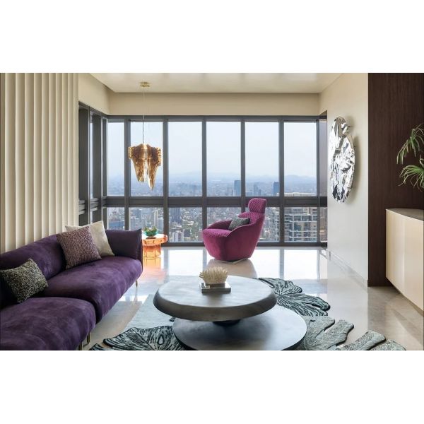 Nordic Modern Streamline Ceiling Pendant Lights Aria XL Pendant（WH-AP-630）