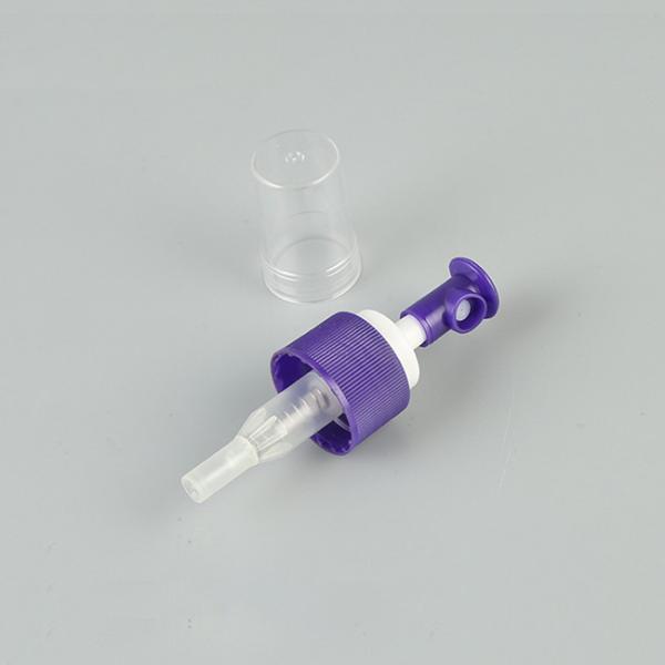 1 Oz 2 Oz 4 Oz 8 Oz Ribbed Plastic Bottle Mist Spray Pump Nozzles 24/410 28/410