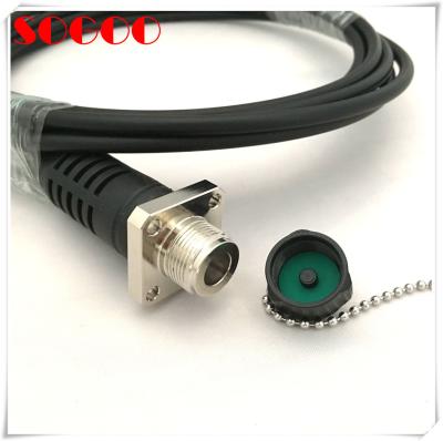 Duplex Fiber Optic Patch Cable IP67 Military Grade ODC To LC/UPC OEM