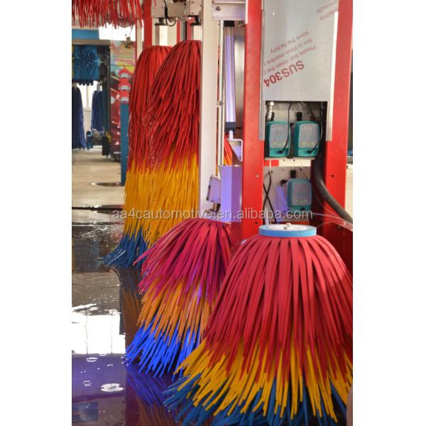 Щетки 12KW 9 автоматической стиральной машины автомобиля тоннеля коммерчески
