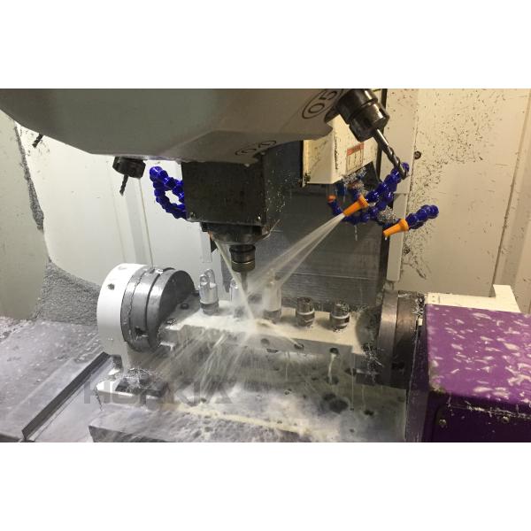 Быстрая отделка алюминия 6061-T6 частей CNC прототипирования материальная анодируя