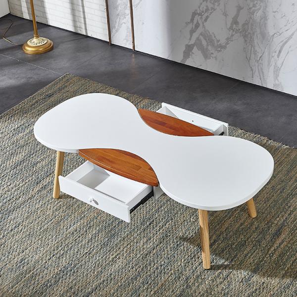 Журнальный стол 19KG MDF Decomposable табуретки небольшой соединяя с ящиками