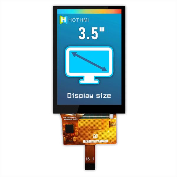3,5 дисплей дюйма 320x480 TFT с модулем солнечного света читаемым TFT Lcd монитора Pcap