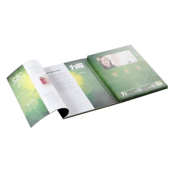 Flexible Content Custom Video Birthday Cards Fashion For Party Invitations
