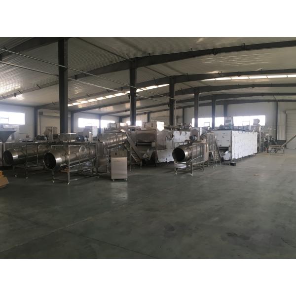 Выследите оборудование пищевой промышленности корма для домашних животных обслуживания утки отрывистое, линию производства продуктов питания собаки