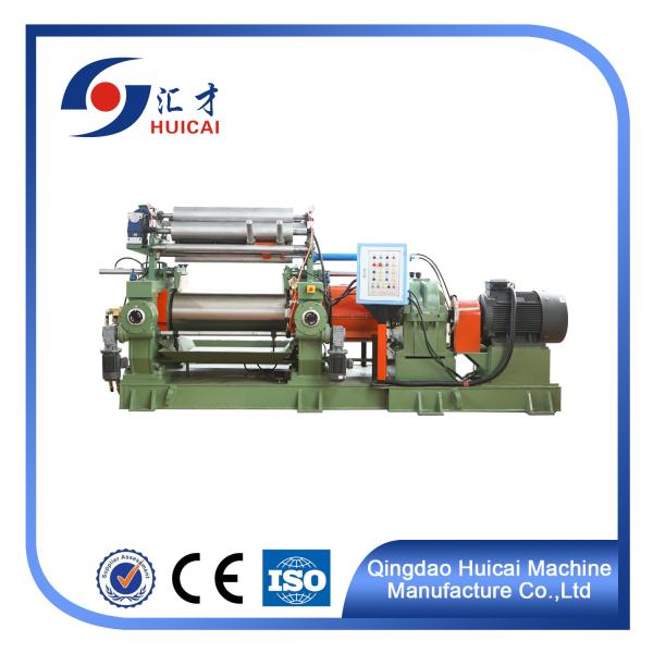 Rubber Sheet Production Rubber Mixer Two Roll Open Mixing Mill with 1-55t Capacity