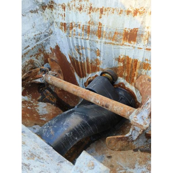 Semi-seco hormigón hormigón de remolque bombas de la escala de Lager Sany 8m Sup3 por hora