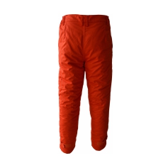 Orange Winter Insulated Cotton 280gsm Flame Resistant Suit