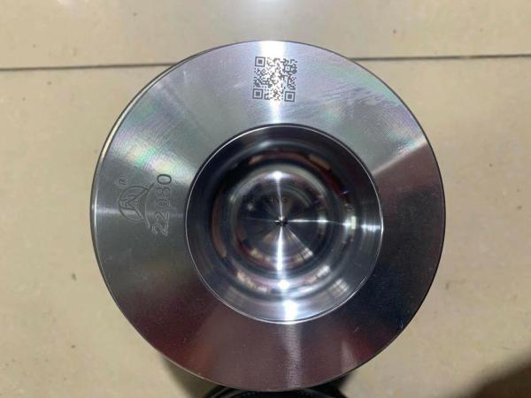 129902-22080 Excavator Hydraulic Piston 53.5mm For 4TNE98 SH75X-3