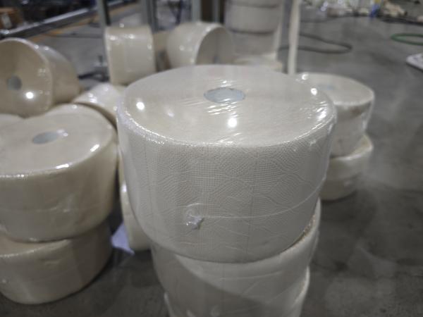 Fully Automatic Toilet Paper / Kitchen Towel / Maxi Roll Paper Tissue Making Machine Line With Glue Lamination