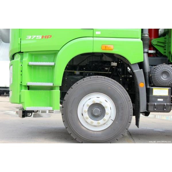 Qingdao Jiefang JH6 Heavy Truck 375HP 6X4 5.8m Dump Truck with 10 Tires at Affordable