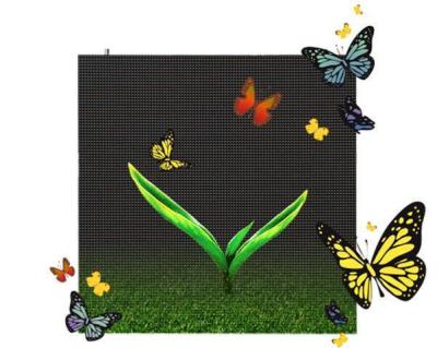 Dustproof P10 Outdoor Full Color Led Display For Shopping Mall Advertising