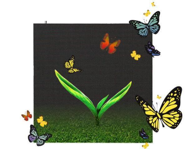 Dustproof P10 Outdoor Full Color Led Display For Shopping Mall Advertising