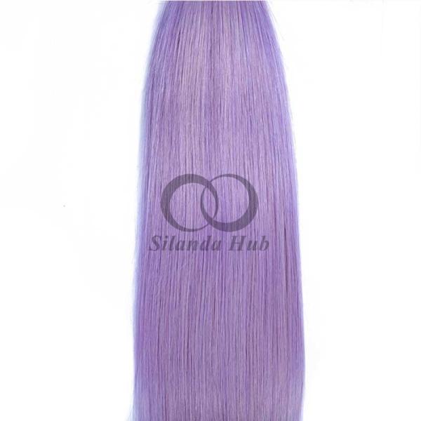 #T1B/Purple Straight Remy Human Hair Bundles Sew In Weave Bundles Brazilian Bundle Deals
