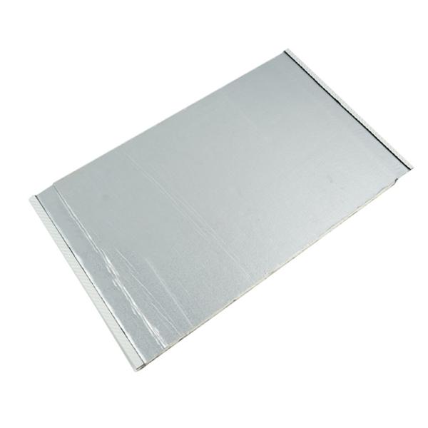 Classic Brick Pattern Exterior Pu Sandwich Panels Decorative Metal Wall Cladding