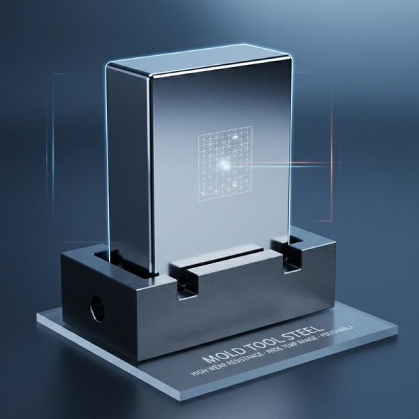 High Wear Resistance Mold Tool Steel with Wide Application Temperature Range and Polishable To High Finish for Molding