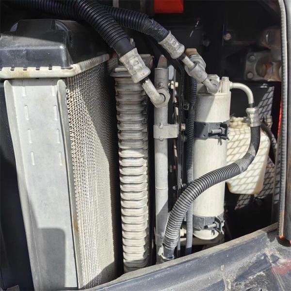 Hydraulic Cylinder Original Kubota KX183-3 KX183 Excavator 8ton in Shanghai Japan Made