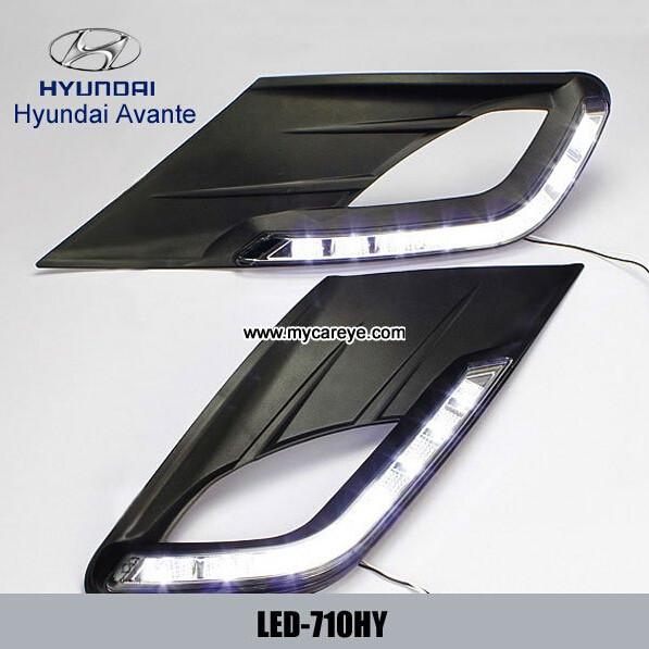 Hyundai Avante DRL LED Daytime Running Light autobody parts for sale