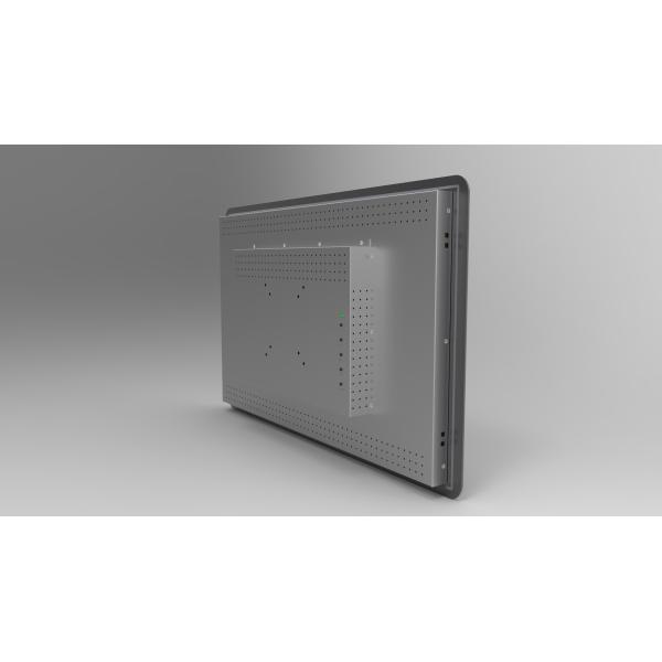 Anti-glare 21.5 Inch thin with Narrow bezel and EETI  Fast Response For HMI