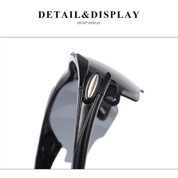 Cycling Rimless Shades Men BSCI 145MM Tiny Sports Sunglasses Adjustable