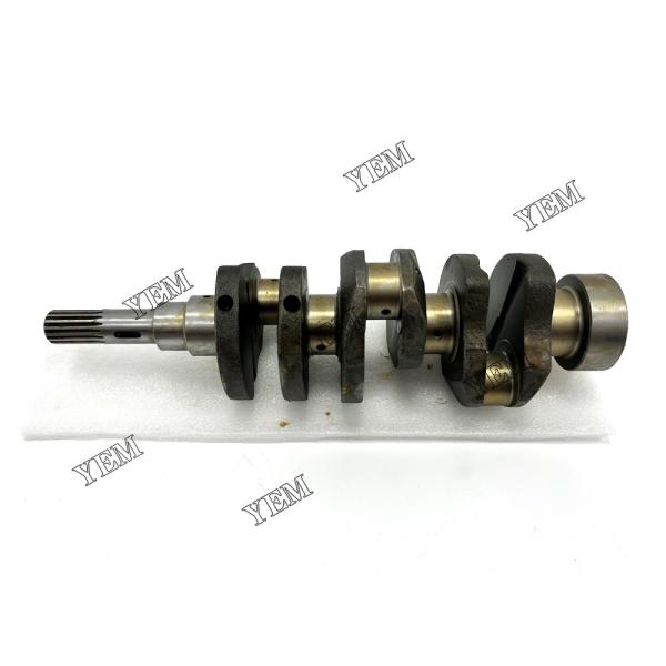 16805-23012 Diesel Engine Crankshaft For Kubota D782 Excavator KX16-4