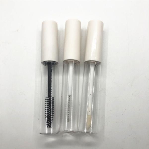 белый логотип ODM печати шелка трубки карандаша для глаз жидкости туши крышки 10ml