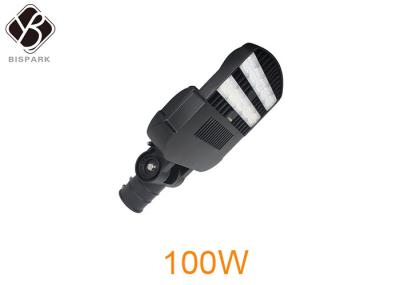 Energy Saving 3000K LED Roadway Light Fixtures Type Ⅲ 80*150° Beam Angle