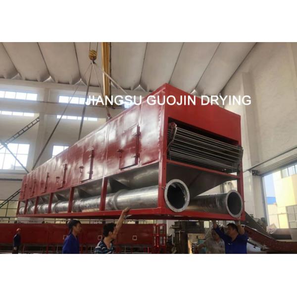 Single Plate Conveyor Belt Dryer 15KW For Vegetable
