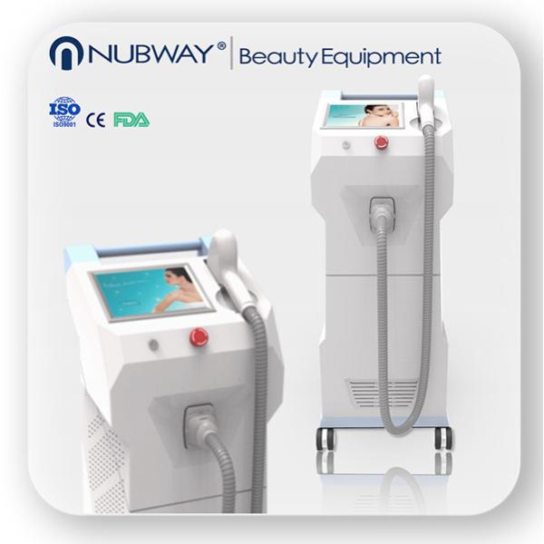 808nm Diode Laser Safety Hair Removal Machine / Touch control diode laser machine