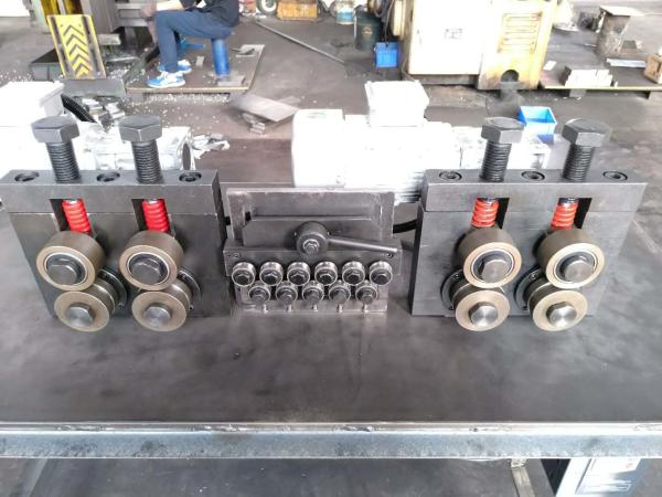Vertical Wire Straightening And Cutting Machine For Deformed Steel Wire Bar