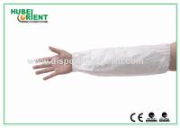 Mãos de proteção descartáveis com Tyvek/Cobre de Mão descartável para proteção do braço