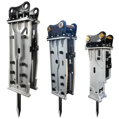 Yantai Frukawa Excavator Jack Hammer Attachment Fracteur hydraulique de roche