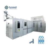 Garrafa de água automática do animal de estimação das máquinas de molde 2000ml do sopro do estiramento