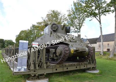 Rapid Efficient Military Bailey Bridge 4.2 Width For Demanding Applications