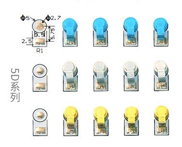Круглый патч SMD поверхностный монтаж Варистор Малый 0.1W 0.25W 0.4W Для светодиодов