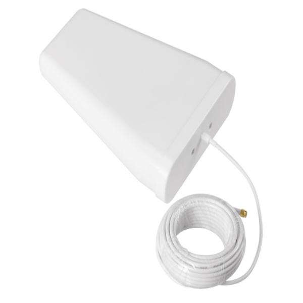 9dBi High Gain Log 2G 3G 4G Signal Booster Periodic Antenna with Broadband 698-2700 MHz